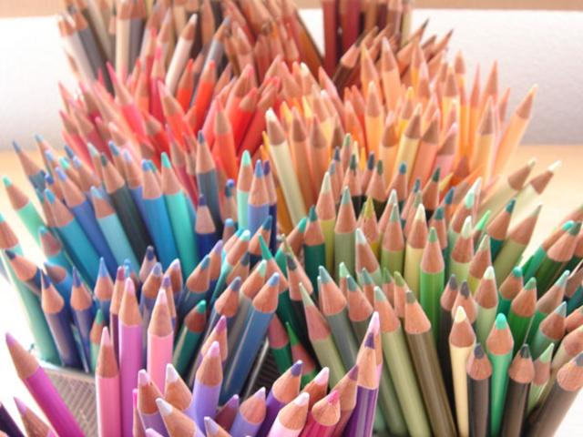 楽しむ色３】５００色の色鉛筆！ | カラー、色彩ご提案の東京カラーズ 